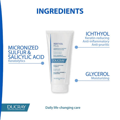 Ducray Kertyol PSO Kerato-Reducing Shampoo – 2