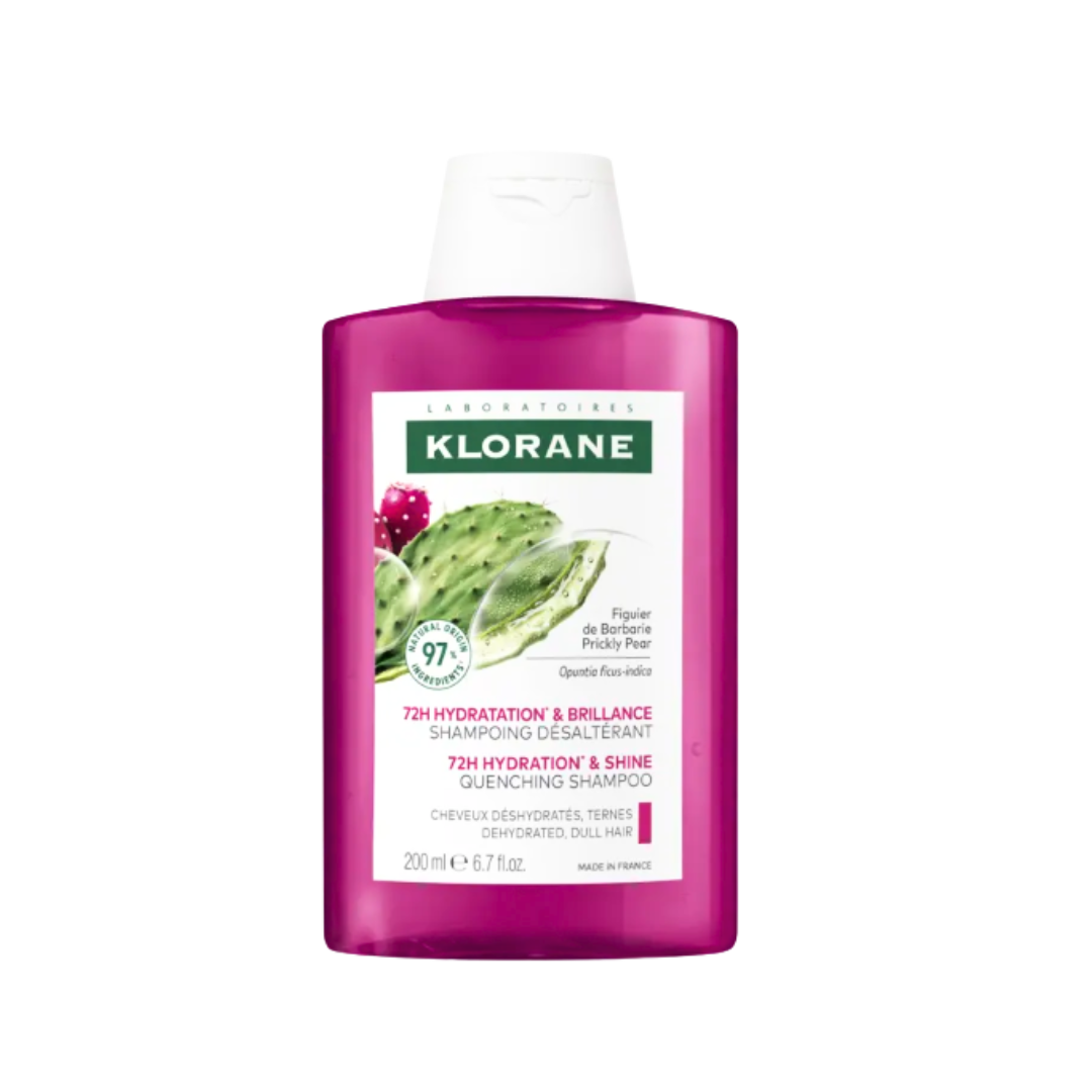 Klorane Prickly Pear Thirst-Quenching Shampoo – 1
