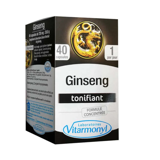 VTML GINSENG - 40 CAPSULES