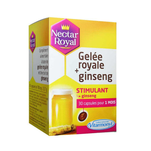 VTML NECTAR-GELEE ROYALE+GINSENG-30