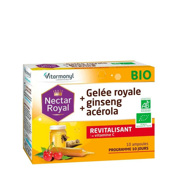 Nectar Royal Gelée Royale 500mg + Ginseng + Acérola