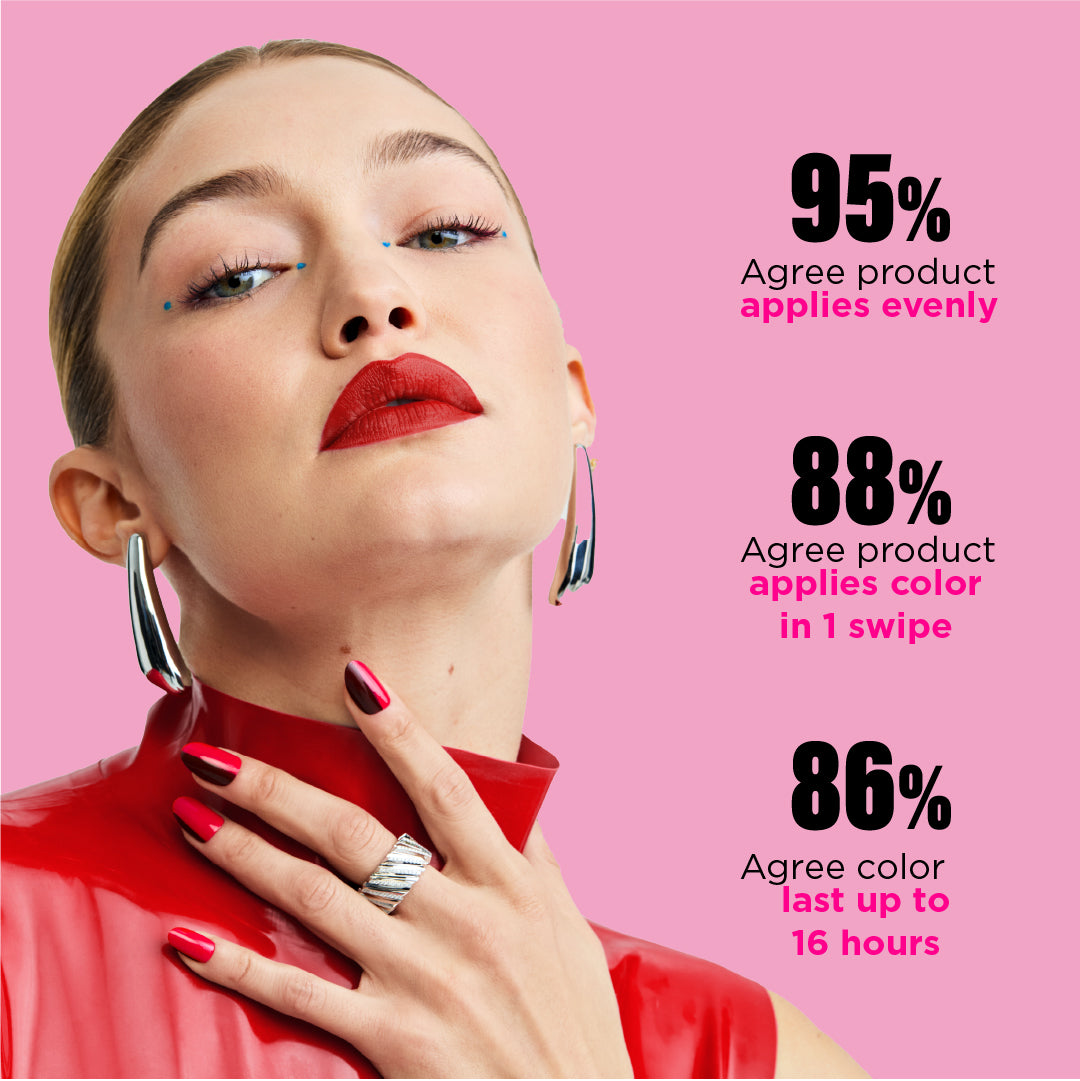 Maybelline New York Super Stay Vinyl Ink Long lasting 16 Hour Wear, No Budge, Instant Shine Lipstick