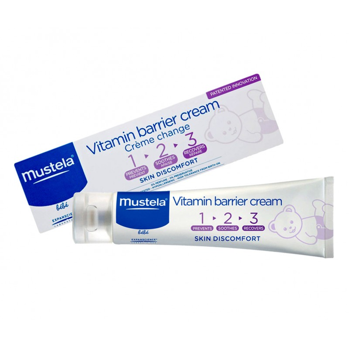 Diaper Change Vitamin 1 2 3 Barrier Cream