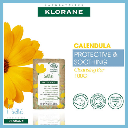 Klorane Baby Gentle Superfatted Soap – 5
