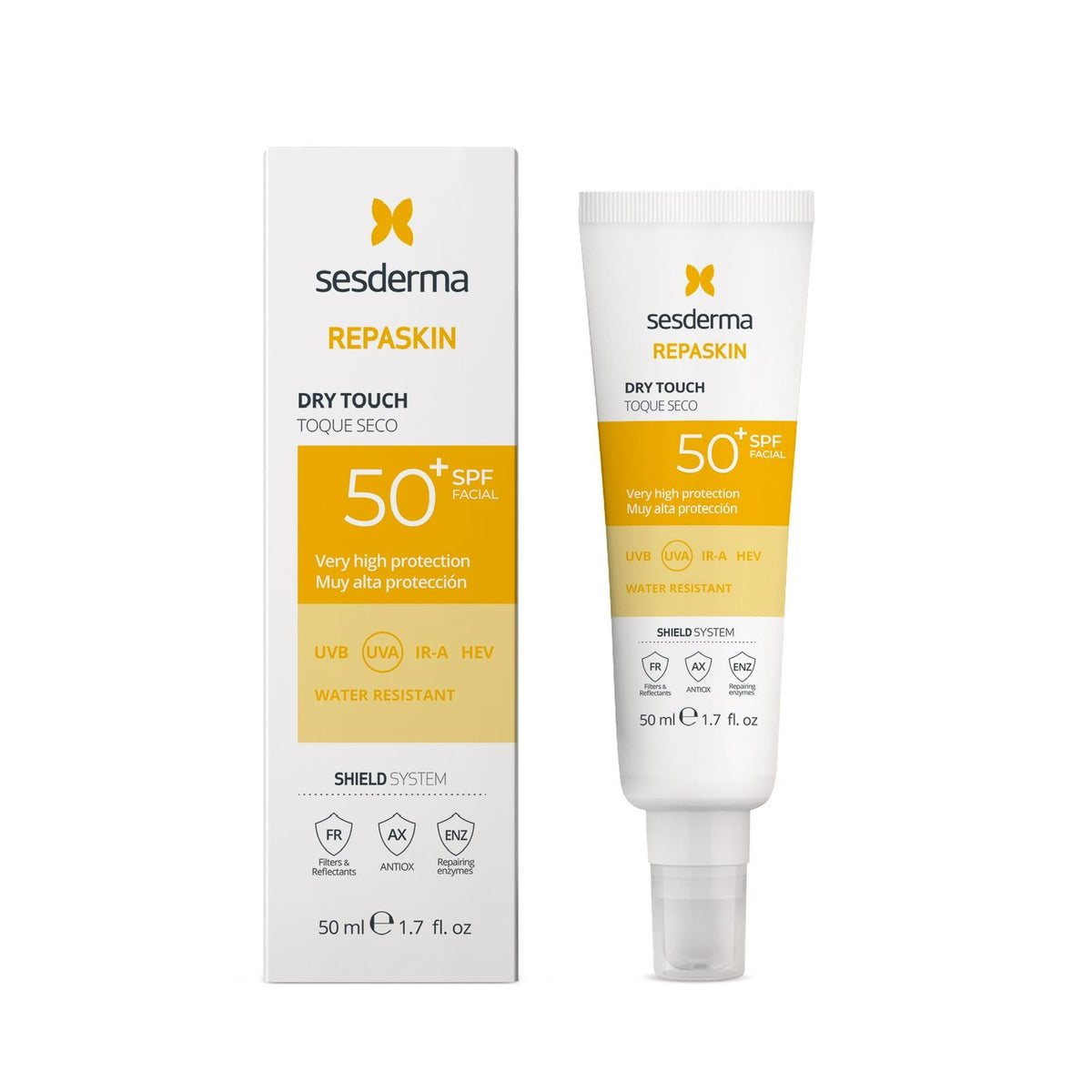 Sesderma REPASKIN DRY TOUCH SPF 50