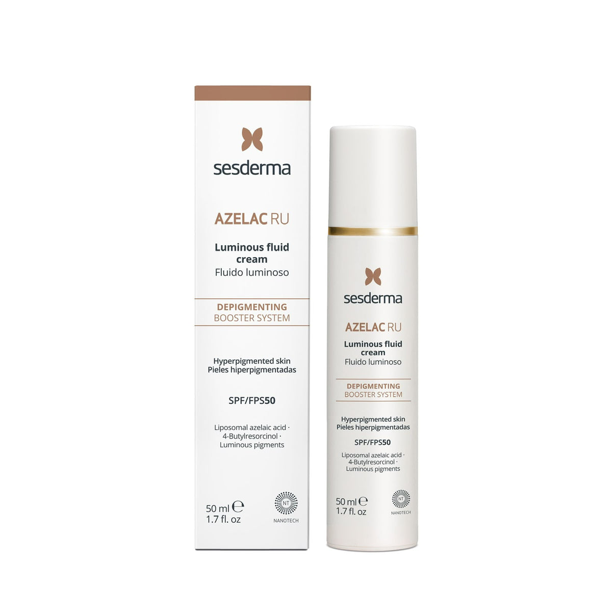 Sesderma AZELAC RU LUMINOUS FLUID SPF50 50ML
