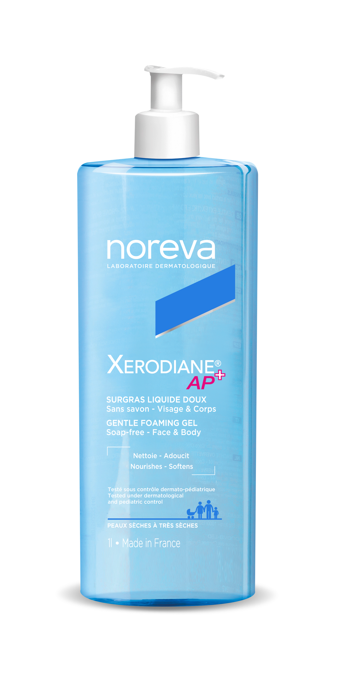 Noreva Xerodiane AP+ Gel surgras moussant doux
