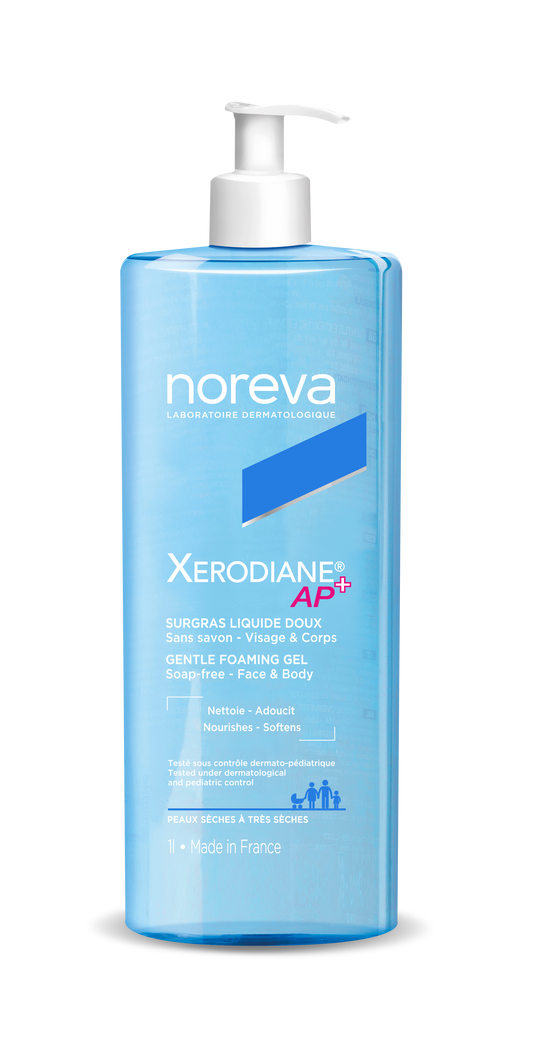 Noreva Xerodiane AP+ Gel surgras moussant doux