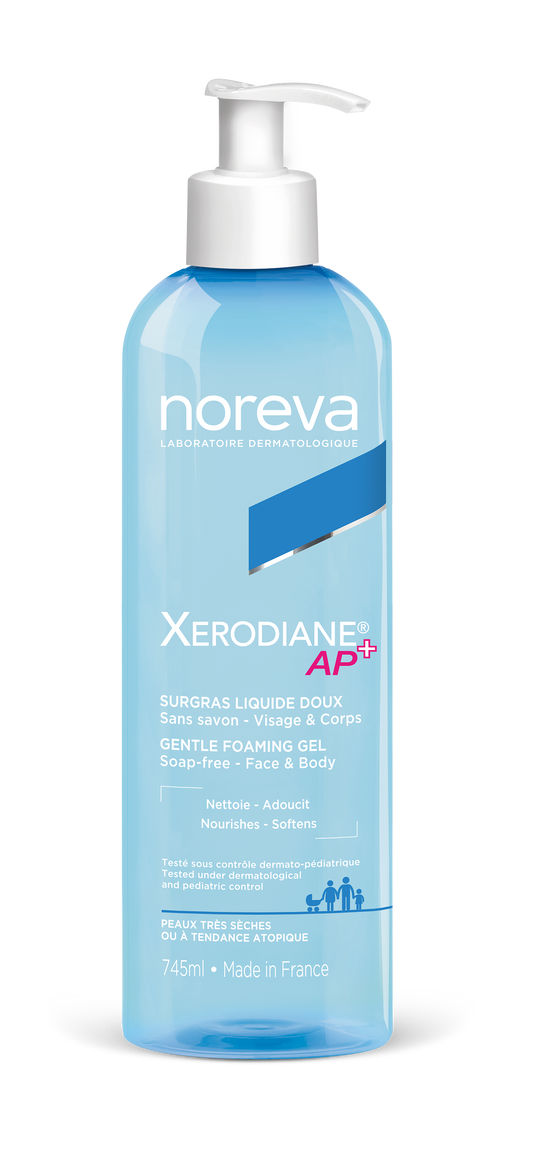 Noreva Xerodiane AP+ Gel surgras moussant doux