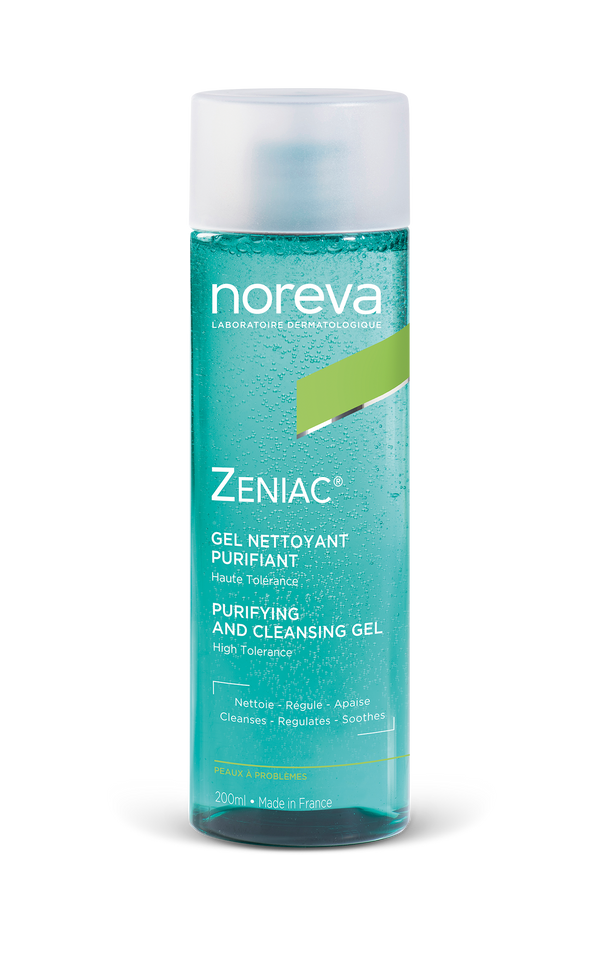 Noreva Zeniac LP Gel nettoyant purifiant haute tolérance