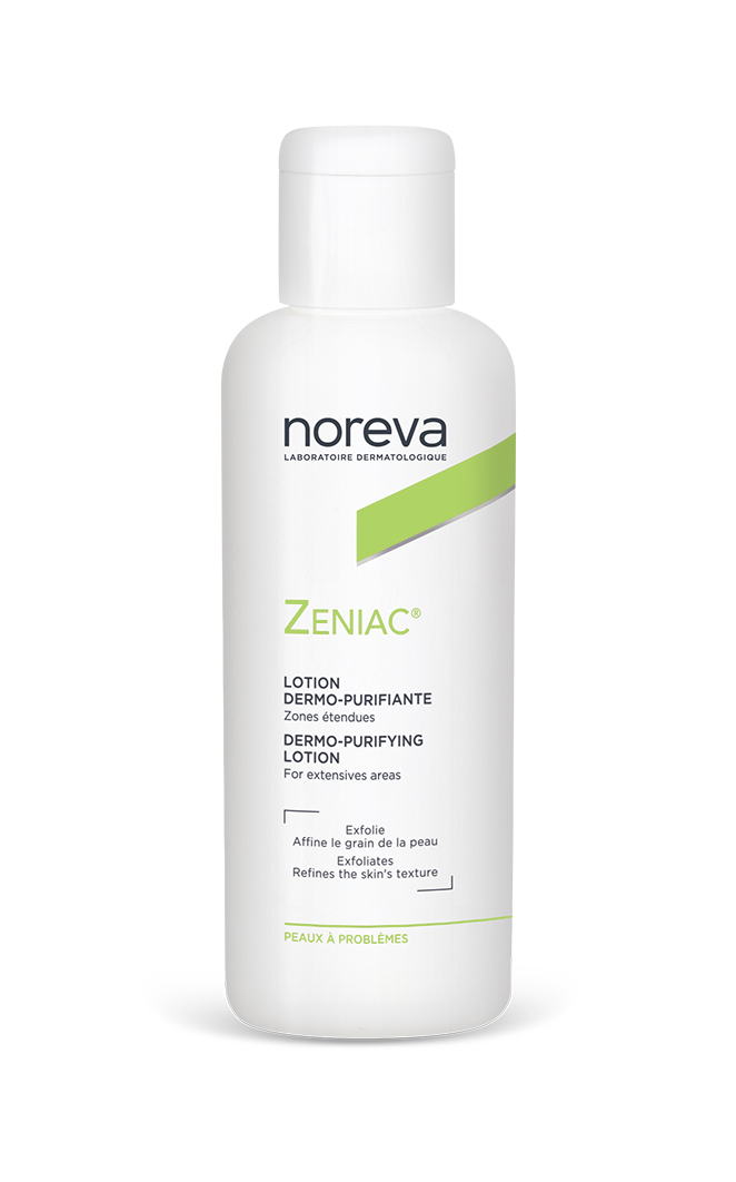 Noreva Zeniac LP Lotion Dermo-Purifiante xones étendues