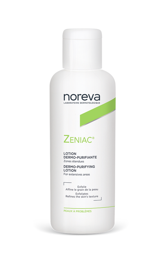 Noreva Zeniac LP Lotion Dermo-Purifiante xones étendues
