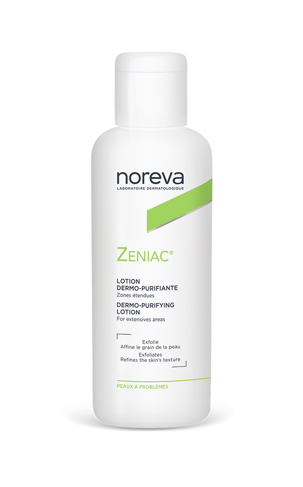 Noreva Zeniac LP Lotion Dermo-Purifiante xones étendues