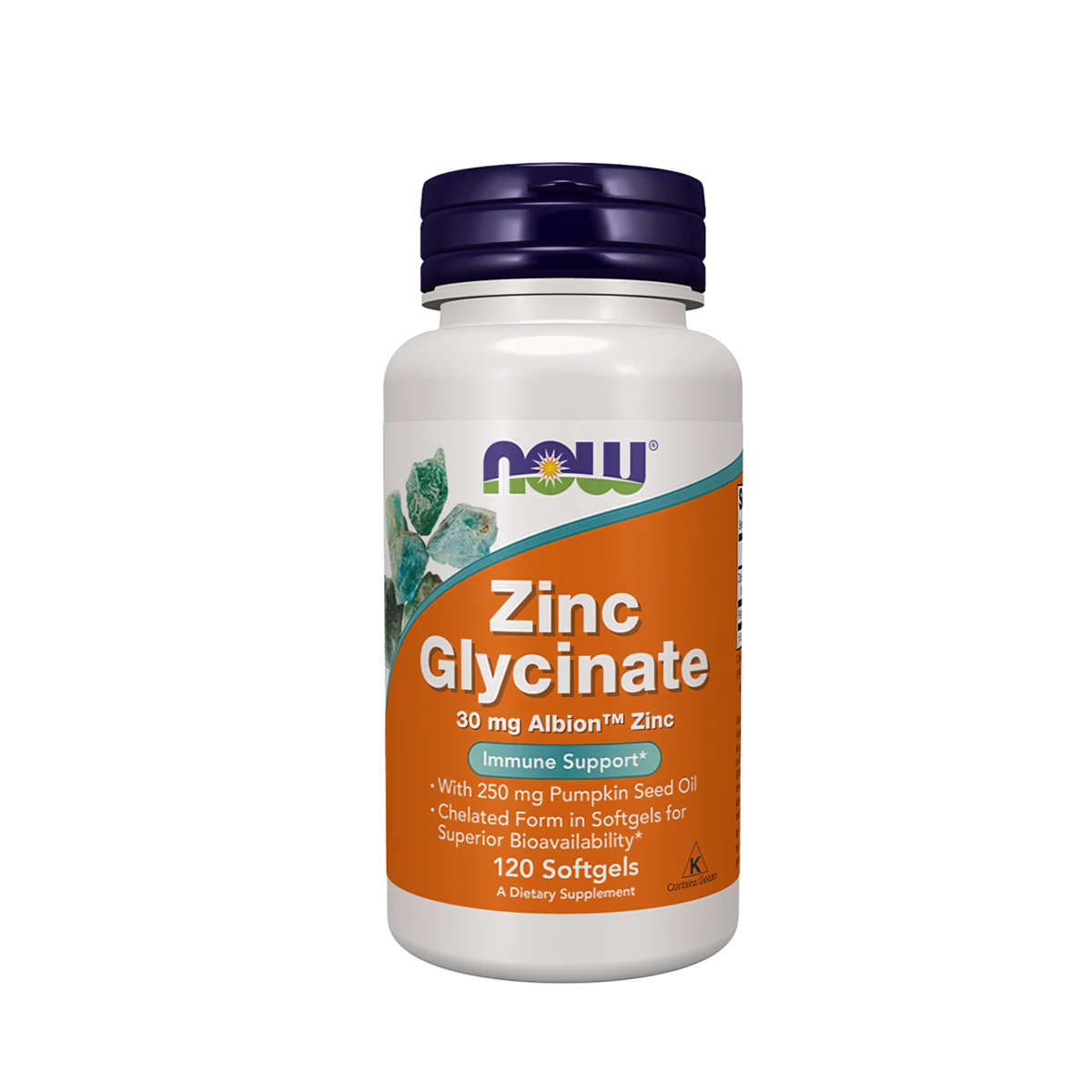 Zinc Glycinate 30mg AlbionTM Zinc
