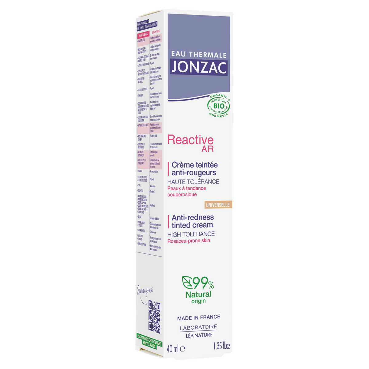 Reactive AR Soothing Tinted Cream – 4