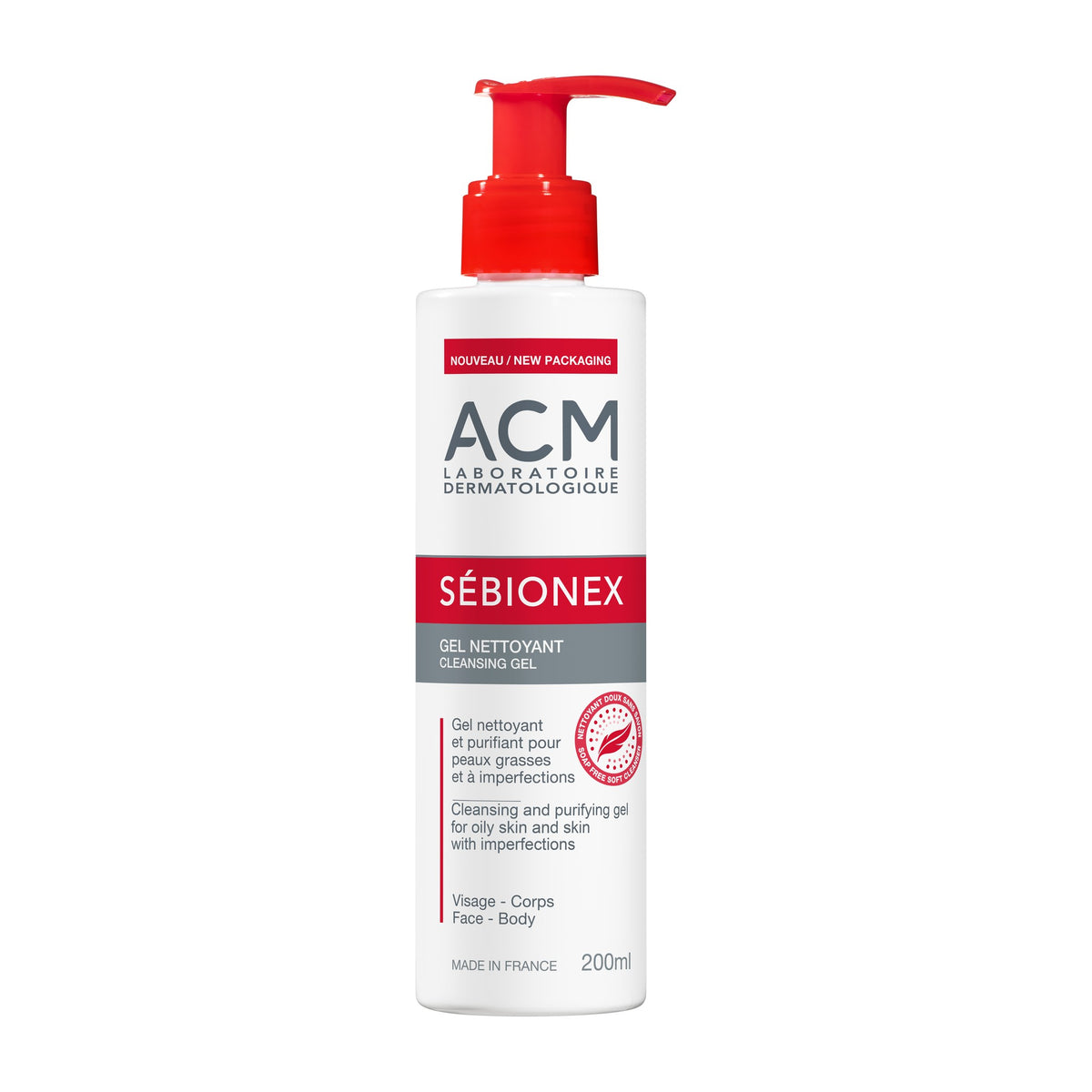 Sébionex Cleansing Gel 200ml