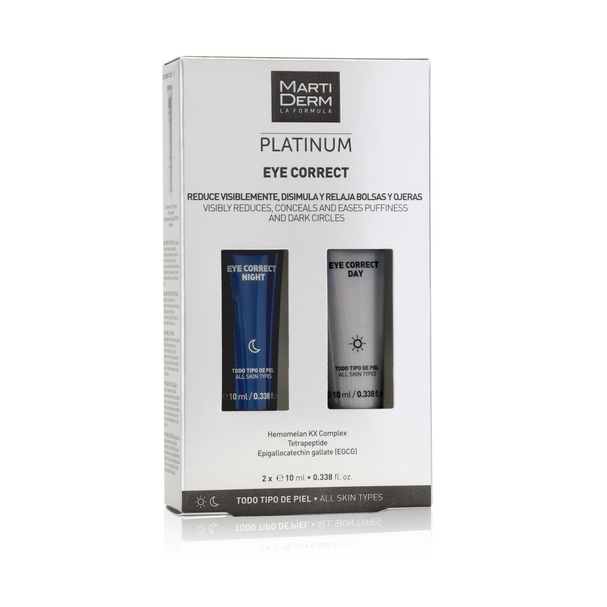 Platinum Eye Correct Day and Night, 2x10ml – 2