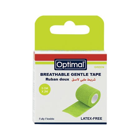 Optimal Breathable Gentle Tape 2m