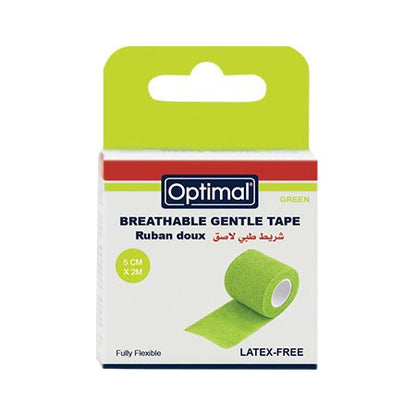 Optimal Breathable Gentle Tape 2m