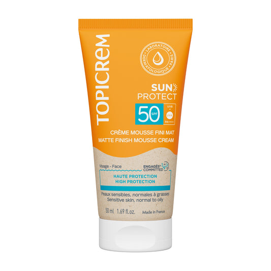 Sun Protect Matte Finish Mousse Cream SPF50 50ml
