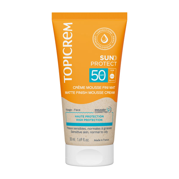 Sun Protect Matte Finish Mousse Cream SPF50 50ml