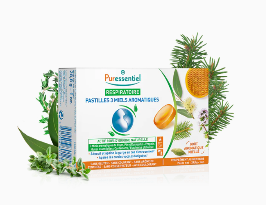 Pastilles Aux 3 Miels X18 – 1