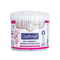 Eco-Friendly Wood Cotton Buds - 300pcs