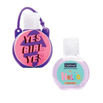 Optimal Antibacterial Hand Sanitizer