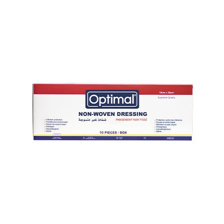 Optimal Non-Woven Dressing – 10 x 35cm / 10 pcs