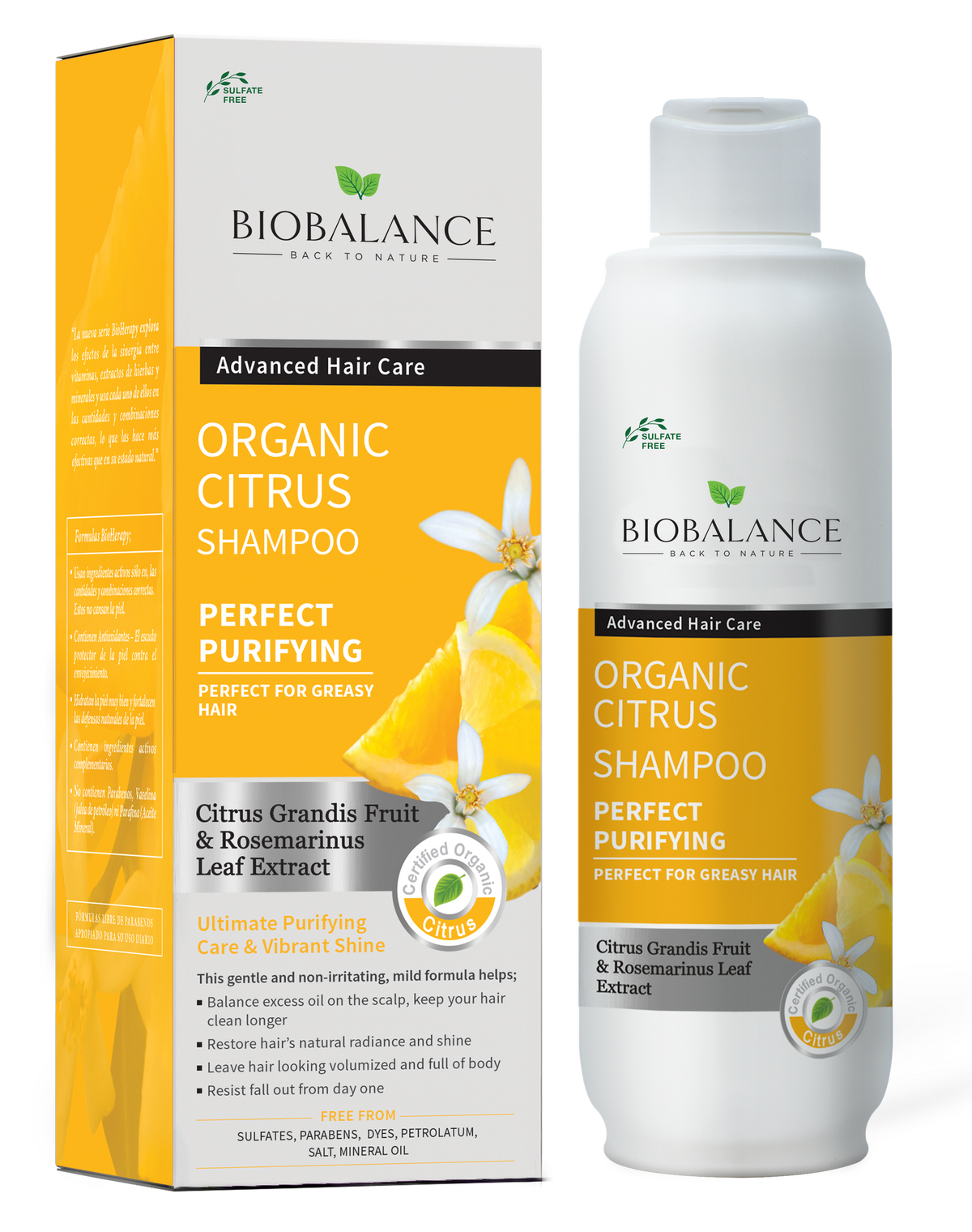 Bio Balance Organic Shampoo 330ml