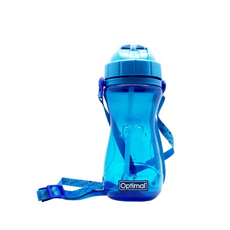 Silicone Straw Bottle – 1
