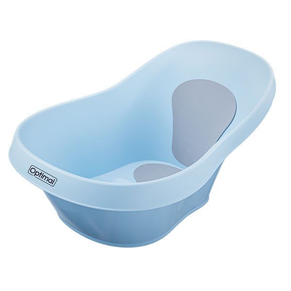 Baby bathtub with Anti-slip Eva pads – 1