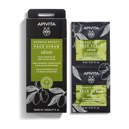 Apivita Express Beauty Face Mask 2x8ml – Olive