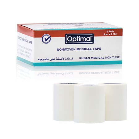 Optimal Non-Woven Medical Tape 9.14m – 5cm