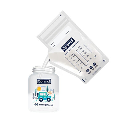 Breast Milk Storage Bags – 3
