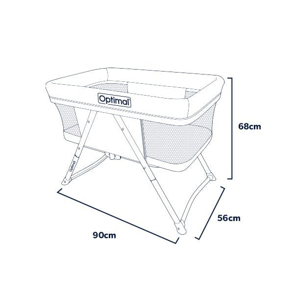 Rocking Baby Crib – 4