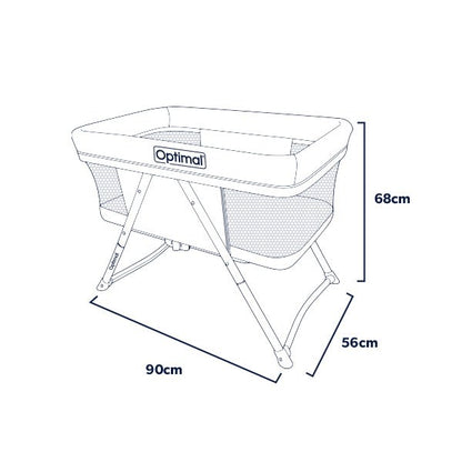 Rocking Baby Crib – 4