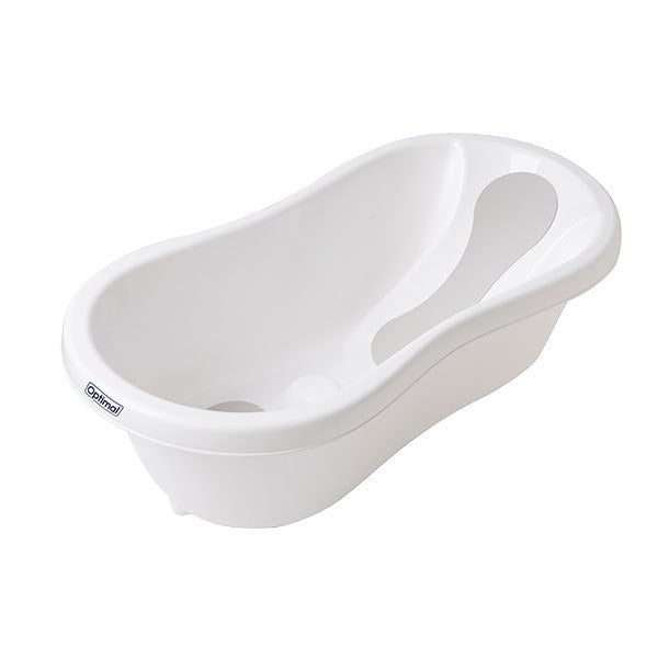 Baby bathtub with Anti-slip recline Pad – 3