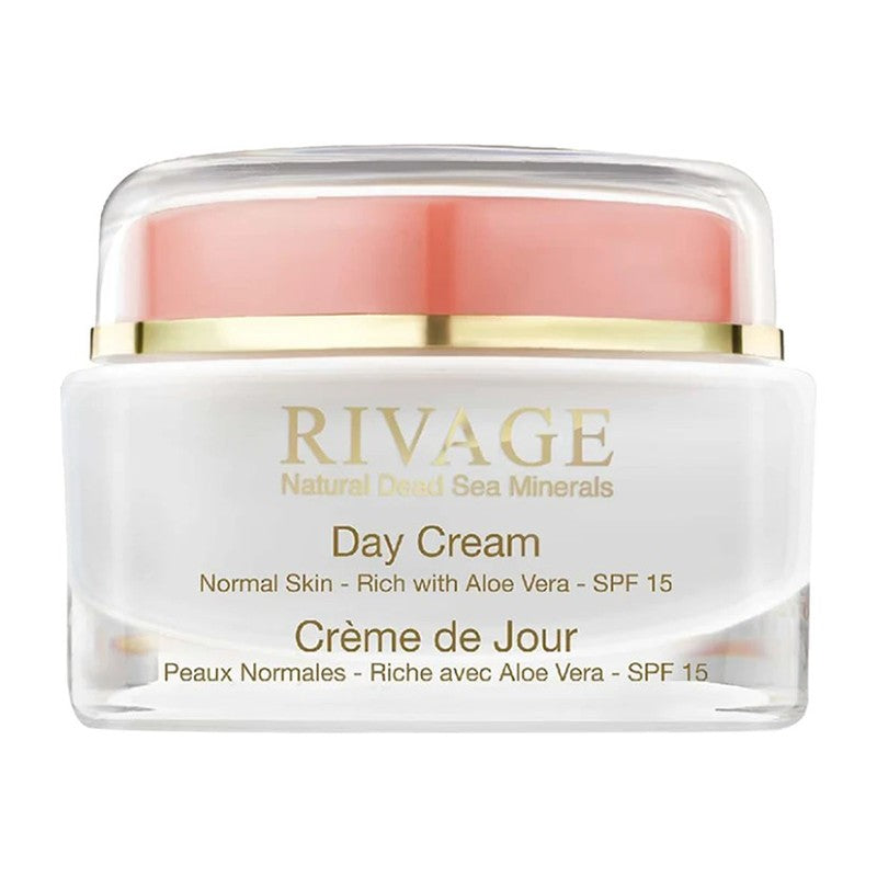 Day Cream with Aloe Vera for Normal Skin - SPF 15 - Jar 50 ml – 1