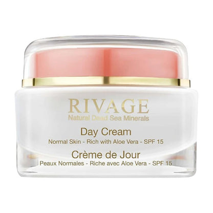 Day Cream with Aloe Vera for Normal Skin - SPF 15 - Jar 50 ml – 1