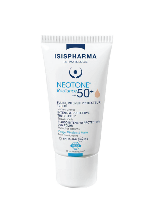 Neotone Radiance SPF50+ Invisible/tinted – 1