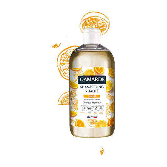Orange Vitality Shampoo - Normal Hair