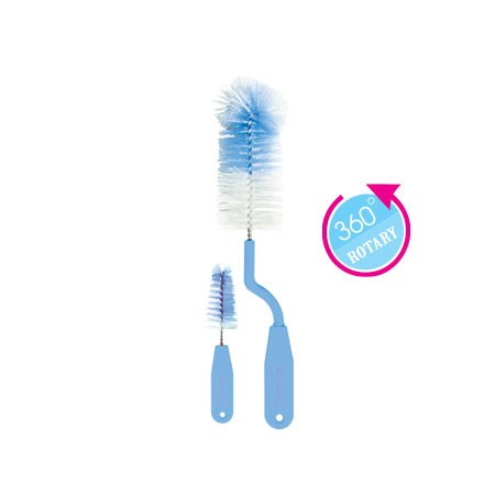 Rotary Bottle And Nipple Brush Set – 1