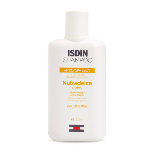 ISDIN Nutradeica Anti-Dandruff Shampoo 200ml – Dry scalp