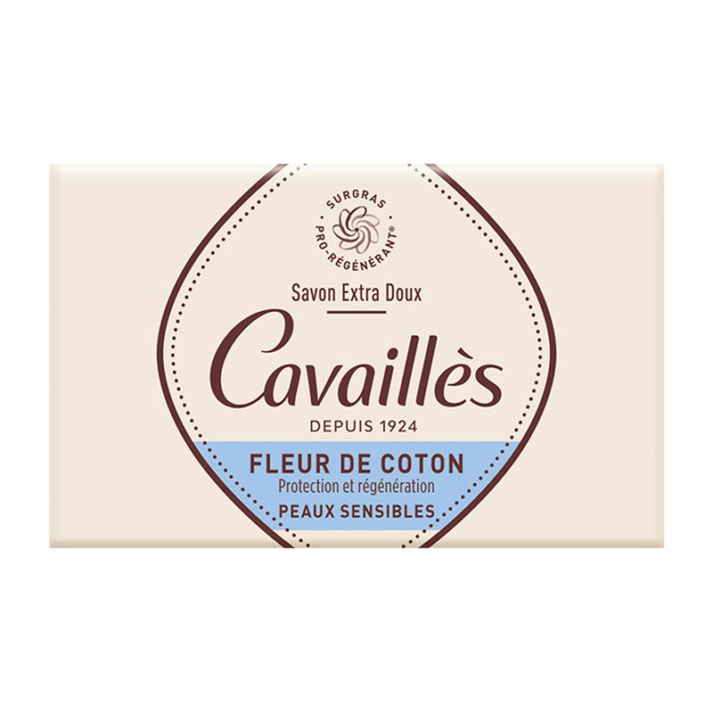 Rogé Cavaillès Savon Surgras – Fleur de Coton 150g