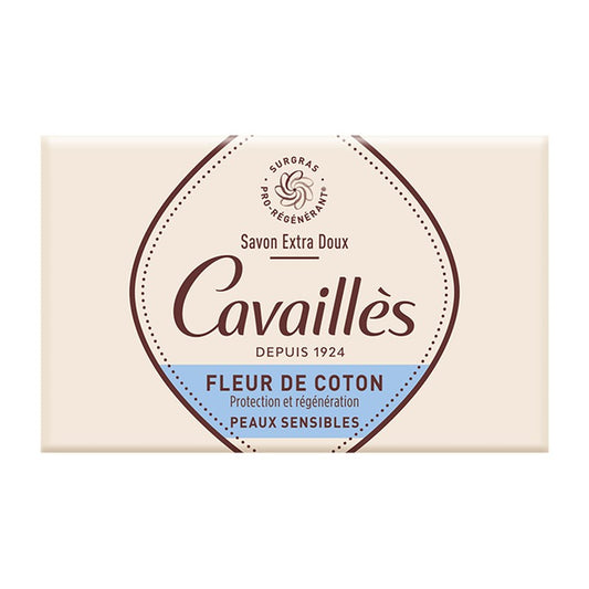 Rogé Cavaillès Savon Surgras – Fleur de Coton 150g