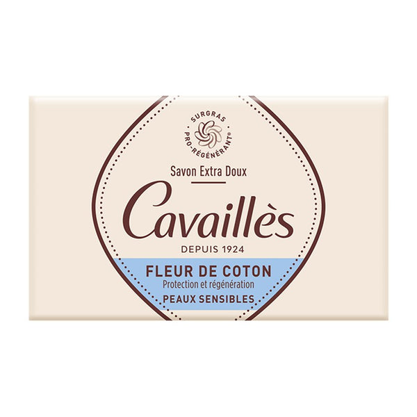 Rogé Cavaillès Savon Surgras – Fleur de Coton 150g