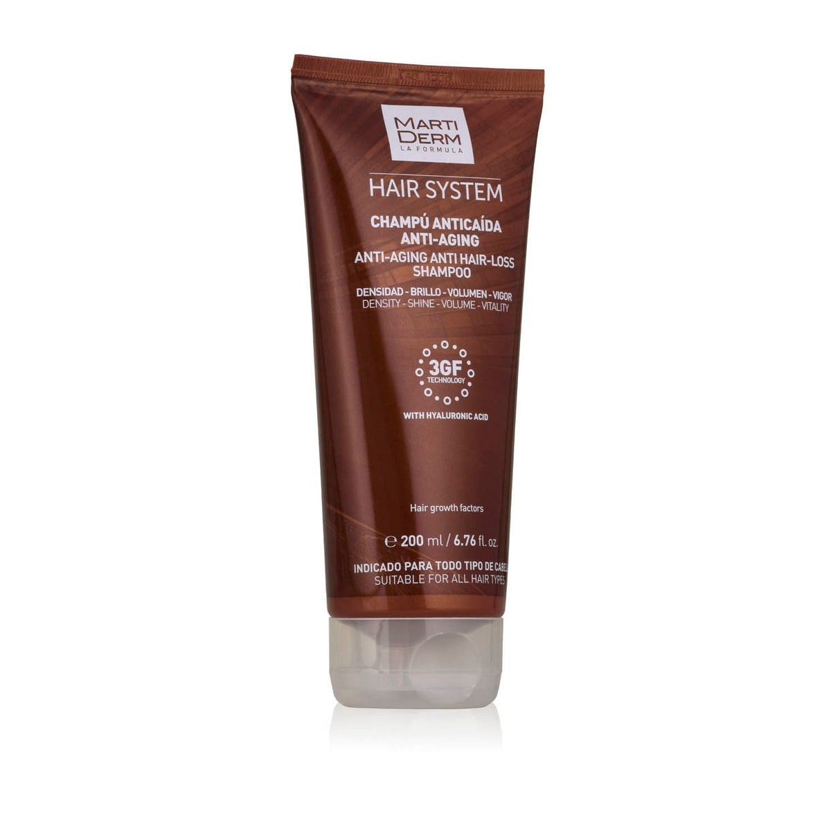 Hair System Anti-Aging Anti Hair-Loss Shampoo, 200ml – 1