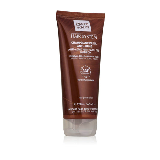 Hair System Anti-Aging Anti Hair-Loss Shampoo, 200ml – 1