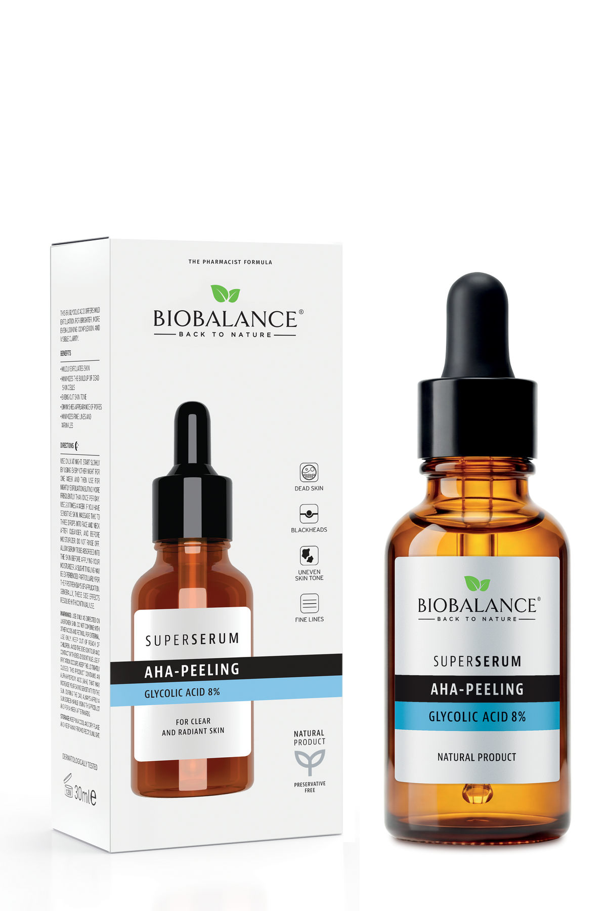 AHA Peeling Super Serum 30 ml – 2